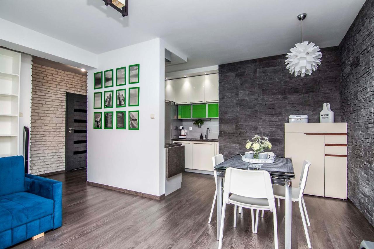 Apartament Nad Jeziorem Giżycko Exteriör bild